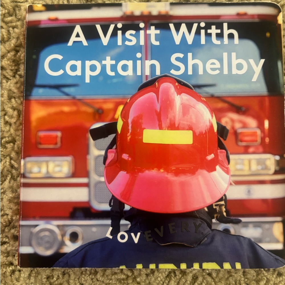Lovevery Book: A Visit with Captain Shelby